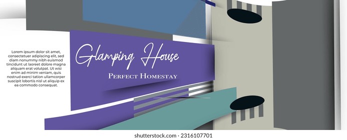 Diseño gris y púrpura vectorial diseño gráfico abstracto patrón patrón patrón patrón de banner