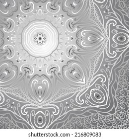 Grey rectangular pattern for design and background