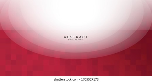 Grey red abstract background geometry shine and layer element vector for presentation design. Suit for business, corporate, institution, party, festive, seminar, and talks