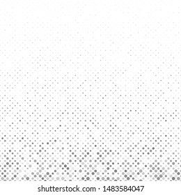 Grey repeating abstract circle pattern background - vector graphic