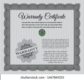 Voucher Gift Certificate Coupon Ticket Template Stock Vector (Royalty ...