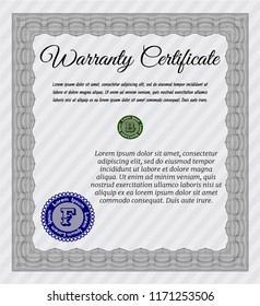 Template That Used Certificate Currency Diplomas Stock Vector (royalty 