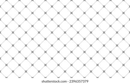 Grey rhombus geometric seamless pattern. Vector Repeating Texture.