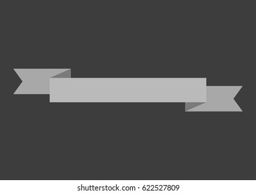 grey ribbon