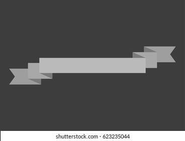 grey ribbon