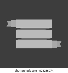 grey ribbon