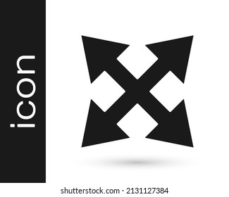 Grey Road traffic sign. Signpost icon isolated on white background. Pointer symbol. Isolated street information sign. Direction sign.  Vector Illustration