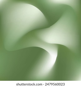 grey sage green color gradiant illustration. grey sage green color gradiant background. not focused image of brightgrey sage green color gradation.