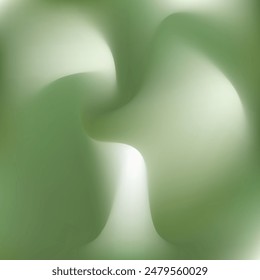 grey sage green color gradiant illustration. grey sage green color gradiant background. not focused image of brightgrey sage green color gradation.