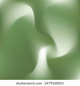 grey sage green color gradiant illustration. grey sage green color gradiant background. not focused image of brightgrey sage green color gradation.