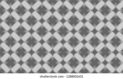 The grey scale pattern