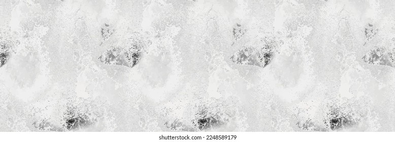 Grey Science Pattern. Grey White Elegant Ceramic. Light Splash Science. White Grey Color Background. White Rock Stone. Modern Seamless Template. Grey Gray Ink Grain Paint. Light Abstract Background.