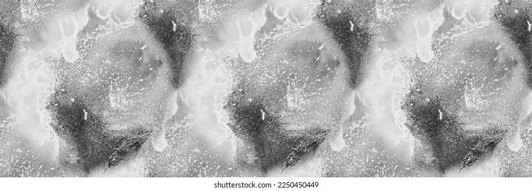 Textura de ciencia gris. Fondo de color gris gris. Muro de rock blanco. Fondo de salpicadura ligera. Grunge del vector de luz blanca. Lateral de repetición de tinta gris blanca. Ciencia Resumen Ligero. Pintura moderna y transparente.