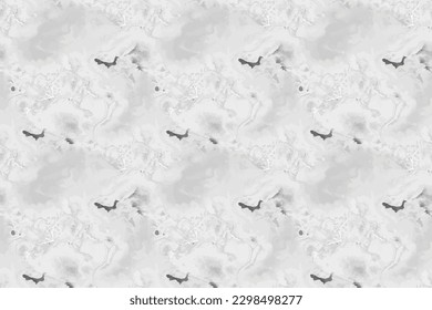 Grey Science Texture. Light Grain Science. White Gray Ink Splash Floor. Grey Abstract Background. White Light Elegant Granite. White Tile Slate. Light Grey Color Background. Modern Abstract Science.