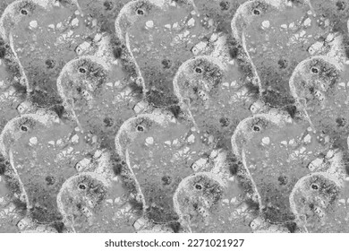 Grey Seamless Background. White Grey Color Repeat Wall. Light Splash Science. Light Gray Ink Background. White Rock Stone. Grey Science Pattern. Grey White Elegant Texture. Modern Seamless Science.