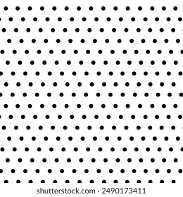 Grey seamless polka dot pattern design, background eps 10.