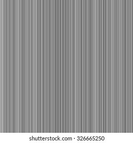 Grey seamless, simple modern design, randomly distributed vertical lines. dark texture.