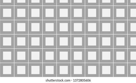 Grey Seamless Square Pattern Vector