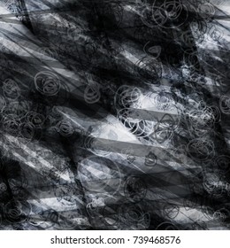 Grey seamless texture with stripes. Dark and light. Abstract vector background for web page, banners, fabric, home decor, wrapping 