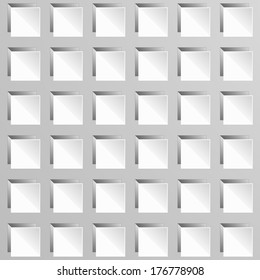 Grey seamless textured abstract background  illustration .