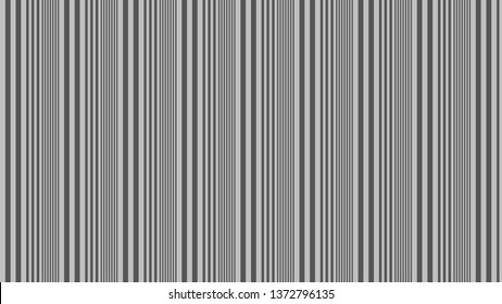 Grey Seamless Vertical Stripes Pattern Vector Art