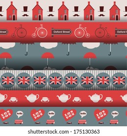 grey set of english patterns