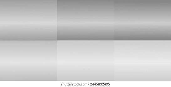 Colección de fondo de estudio de color de sombra gris - conjunto de Fondo de pantalla gris transparente. 