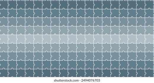 Grey shade jigsaw pattern. jigsaw line pattern. jigsaw seamless pattern. Decorative elements, clothing, paper wrapping, bathroom tiles, wall tiles, backdrop, background.