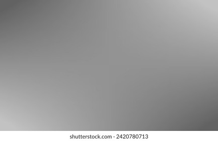 Grey shade tone color gradient background texture. Simple abstract pattern design illustration for artwork, wallpaper, template, banner, poster, cover, decoration, backdrop, flyer, brochure