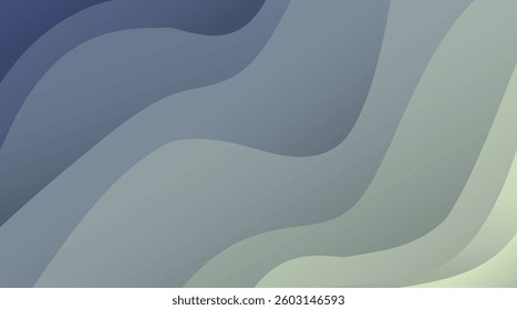 grey shaded wavy abstract background