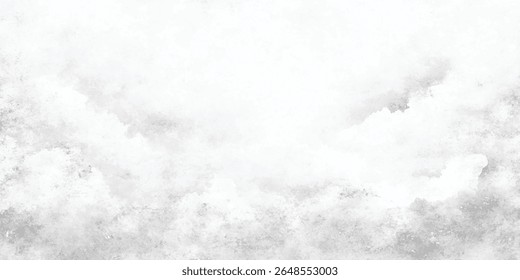  Grey shades gradient watercolor background. Modern style background and cement wall texture. white color concrete wall for background.