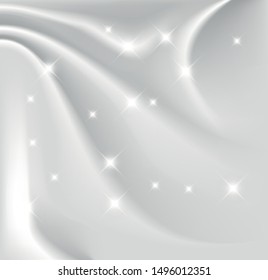 Grey shine bright background vector 