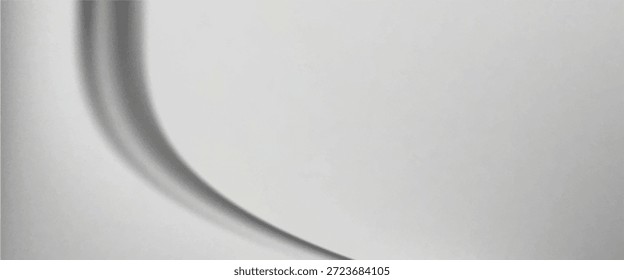 Fondo de seda gris con algunos pliegues suaves y reflejos Horizontales

