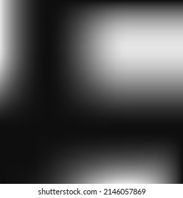 Grey Silver Black Minimal Gradient Background. Metallic Trendy Monochrome Dark Smooth Surface. Empty Aluminium Vector Liquid Gradient Mesh. Smooth Digital Liquid Watercolor Blurry Wallpaper.