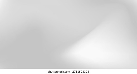 Grey with silver foil background. White grey abstract. Metal mirror texture concept. Mesh blank space presentation