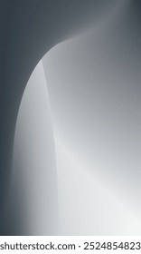 Ilustración de fluido degradado de plata gris. Fondo para volante, publicación en redes sociales, pantalla, App móvil, Fondo de pantalla