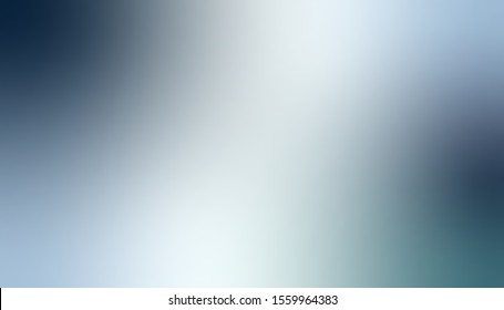 Grey silver gradient vector background. Abstract blurred wallpaper texture. Template for website design and social media advertising