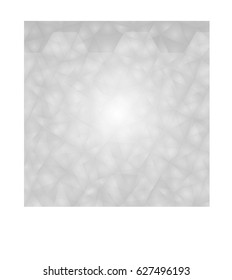Grey silver polygonal background