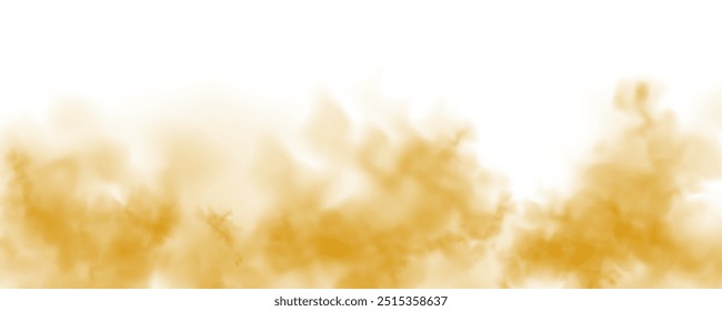 Grey smoke puff, white background and studio with no people with fog in the air. For used on light backgrounds. Transparency only in vector PNG format.	