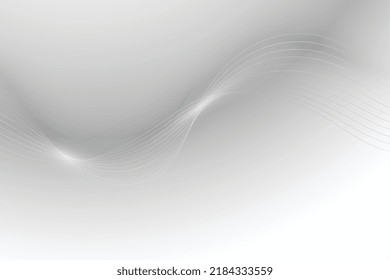 fondo brillante de líneas suaves grises