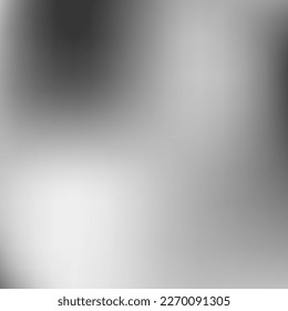 Grey Smooth Trendy Vector Smooth Surface. Watercolor Digital Minimal Silver Blurry Background. Dark Aluminium Black Empty Gradient Mesh. Liquid Metallic White Monochrome Gradient Background.