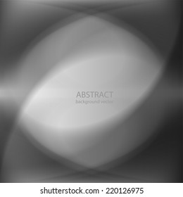 Grey smooth twist light lines background.vector