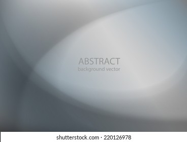 Grey smooth twist light lines background.vector