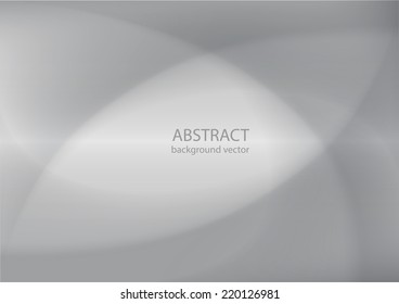 Grey smooth twist light lines background.vector
