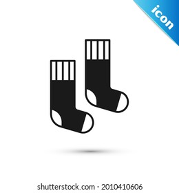 Icono de zócalos grises aislado en fondo blanco.  Vector