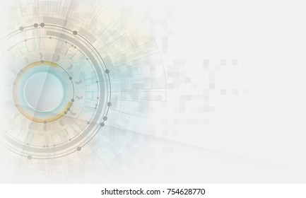 grey & soft color light modern technology electric digital abstract background. Vector graphic design.for creative banner, poster, template website,book