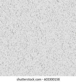 Grey speckled background with tiny mesh. Vector illustration