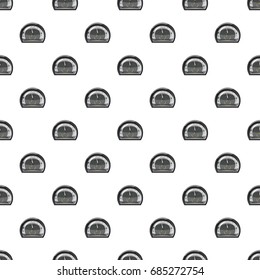 Grey speedometer for cars pattern