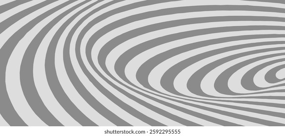 Grey spiral swirl abstract background	