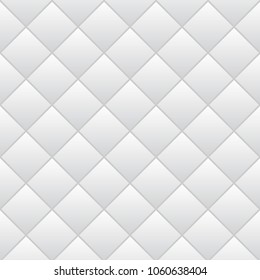 Grey Square pattern. Roof background.